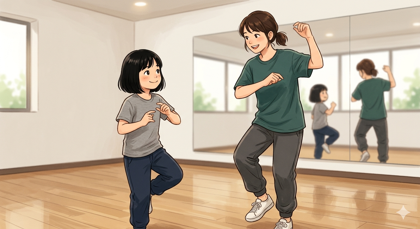 【レッスンの方向性は？】オーダーメイドで選べるダンススクールの進め方