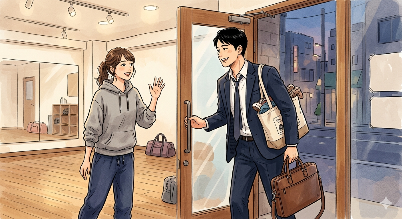 忙しいパパママ・社会人も続けられる！明石駅徒歩1分、予約が柔軟なマンツーマンダンス