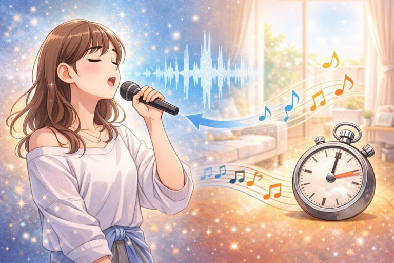 ロングトーンで身につく事・安定するコツ☆NAYUTAS（ナユタス）香川高松校 ボイストレーニング