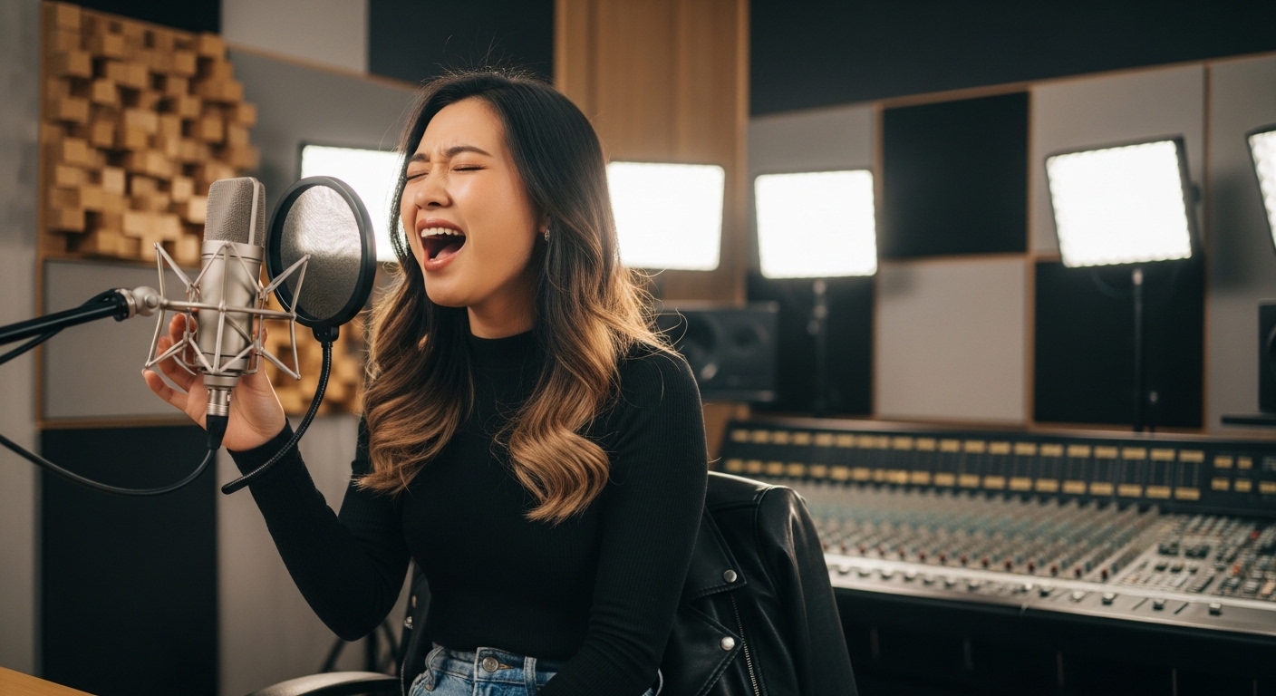 【King Gnu】白日の高音はどう出す？裏声と地声の切り替えポイント