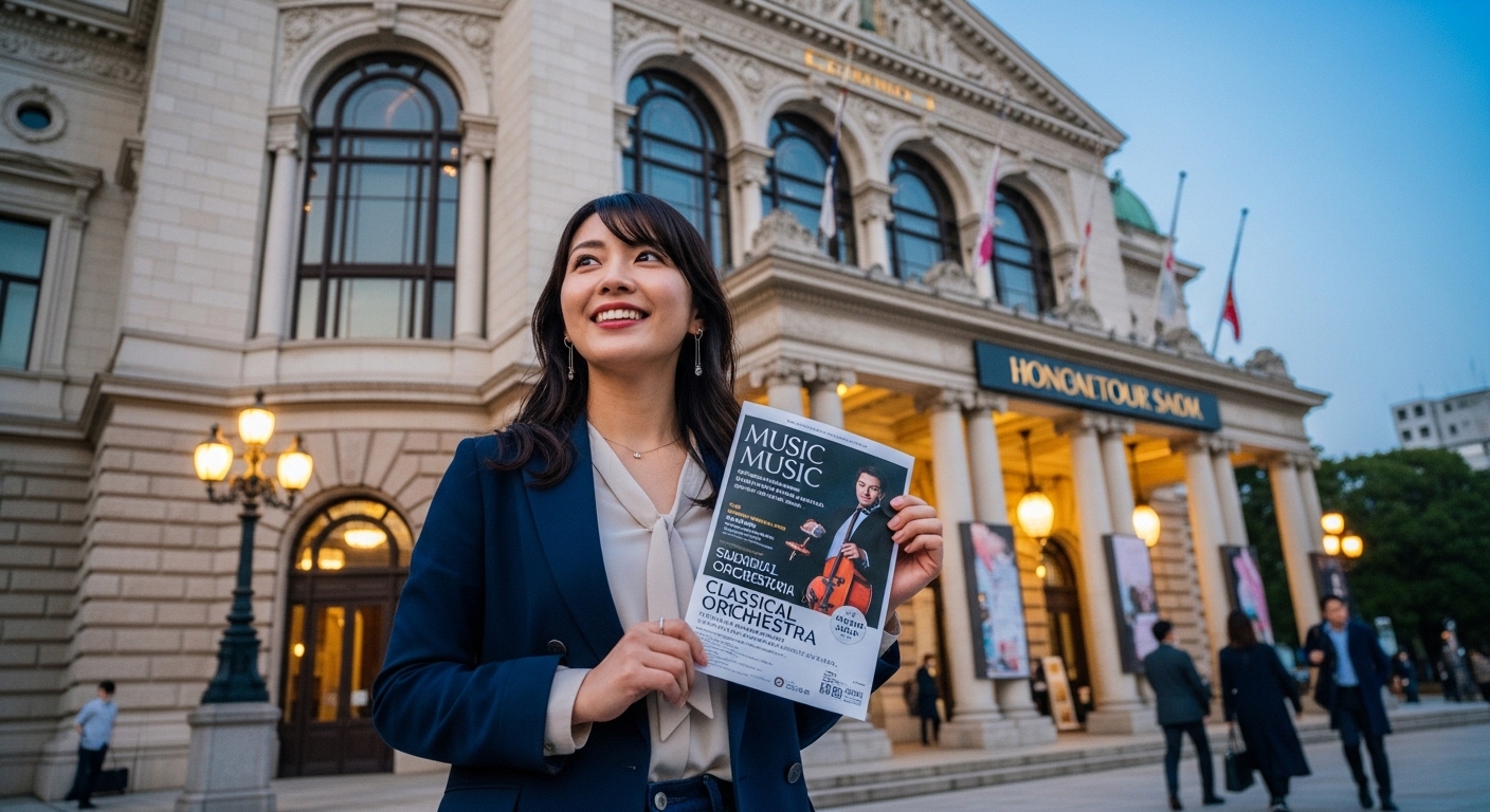 【2026年3月】倉敷市民会館の音楽イベントを徹底解説！感動を歌声に変えるボイトレ術！