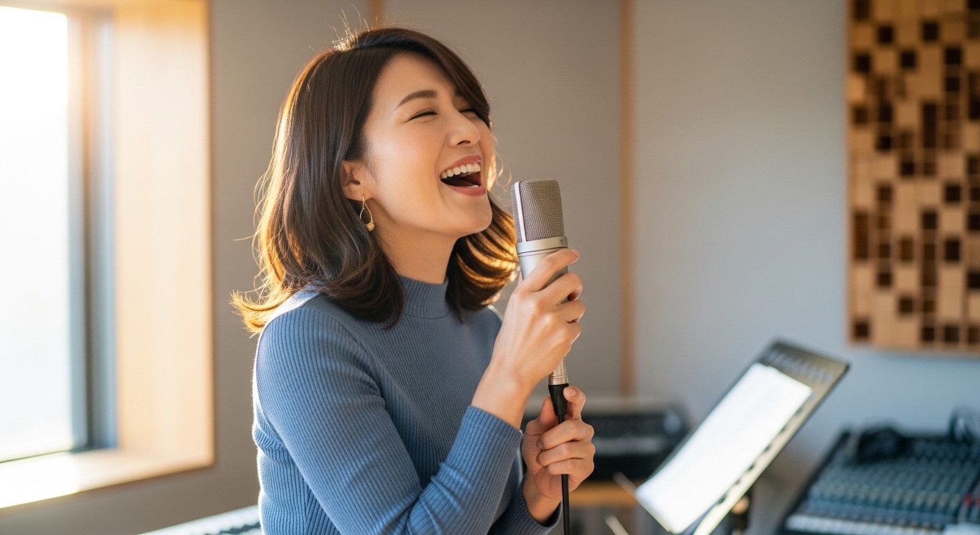 【ボイトレ基礎】ボイトレ講師のRina先生が教えてくれる！声が出る仕組みと発声3要素を徹底解説！