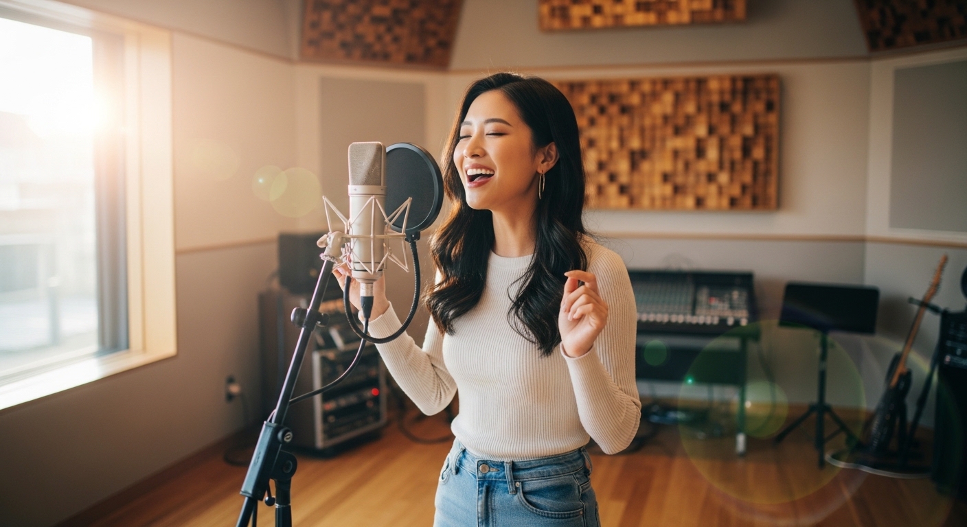 声が大きくなる秘密を知っていますか？ボイトレ講師Rina先生が教える『歌声』ができるまでのチームワーク！