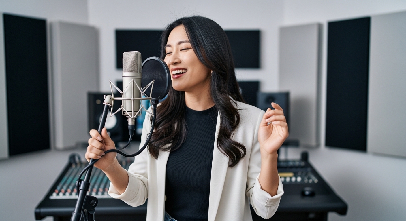 ミックスボイスで高音を克服！Rina先生が教える魔法の発声術！