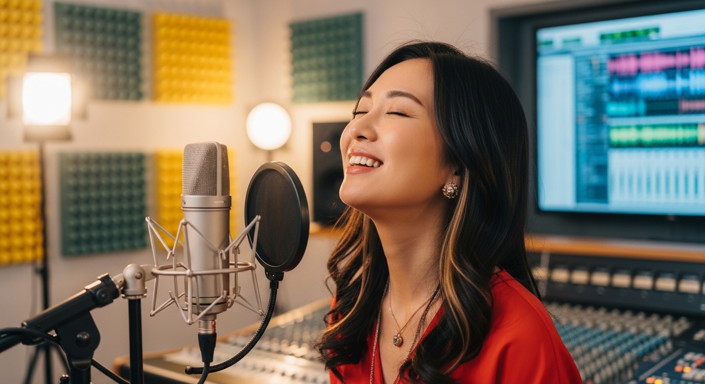 自分の声が嫌い…を『個性』に変える！岡山駅チカで始める新生活ボイトレ習慣