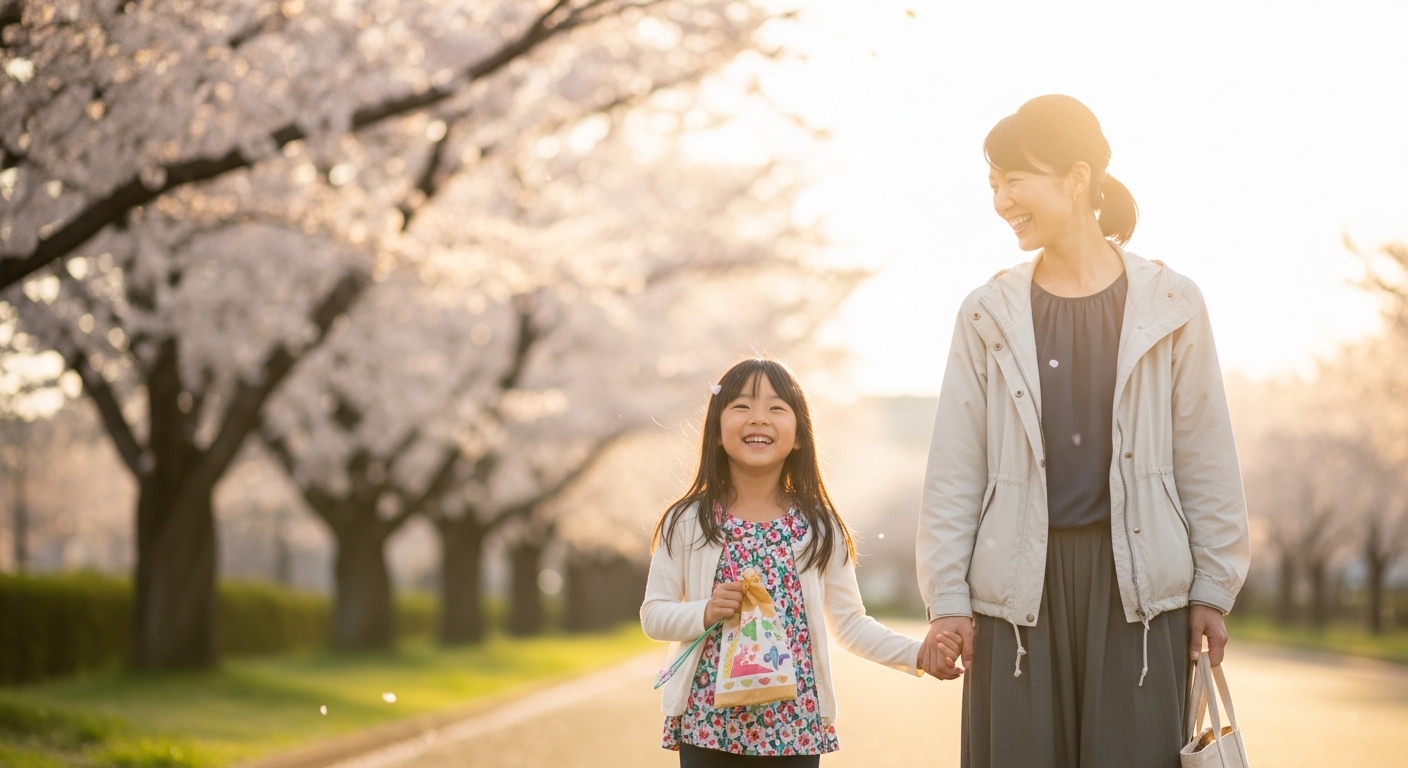 岡山後楽園のお花見帰りに寄れる！🌸 親子で楽しむ『歌ってみた』体験レッスン
