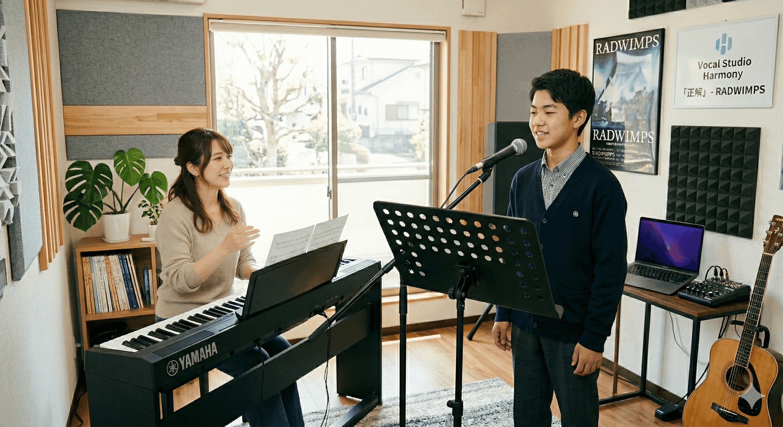 RADWIMPS『正解』卒業式の定番！合唱曲をソロでかっこよく歌うための「リズム感」と「ブレス」【所沢のボイトレ教室】ナユタス所沢校