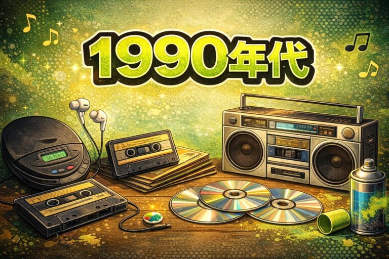 【年代別にみる日本の音楽の歴史と特徴  1990年代  】　NAYUTAS水戸校　東郷 海