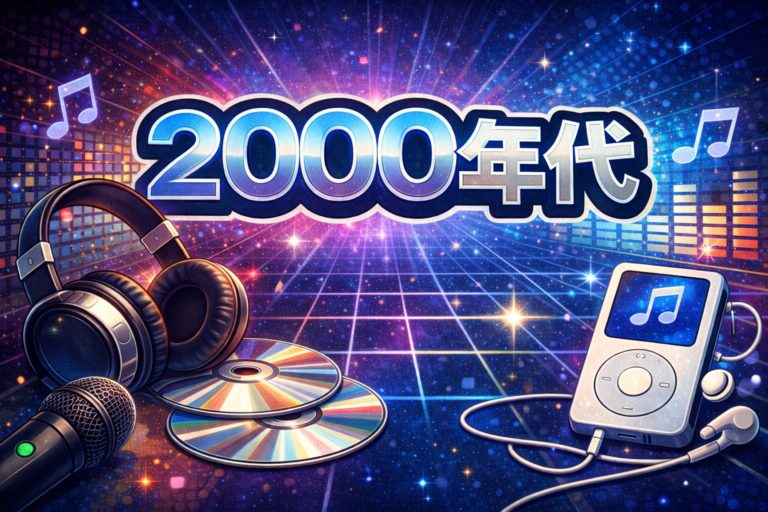 【年代別にみる日本の音楽の歴史と特徴  2000年代  】　NAYUTAS水戸校　東郷 海