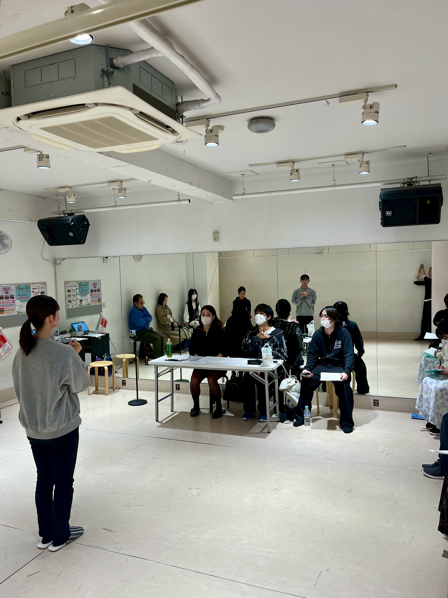 【NAYUTAS新宿西口本校】オーディション対策イベント終了♪