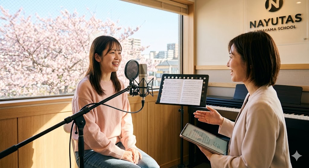 自分らしい声を見つけてみませんか？