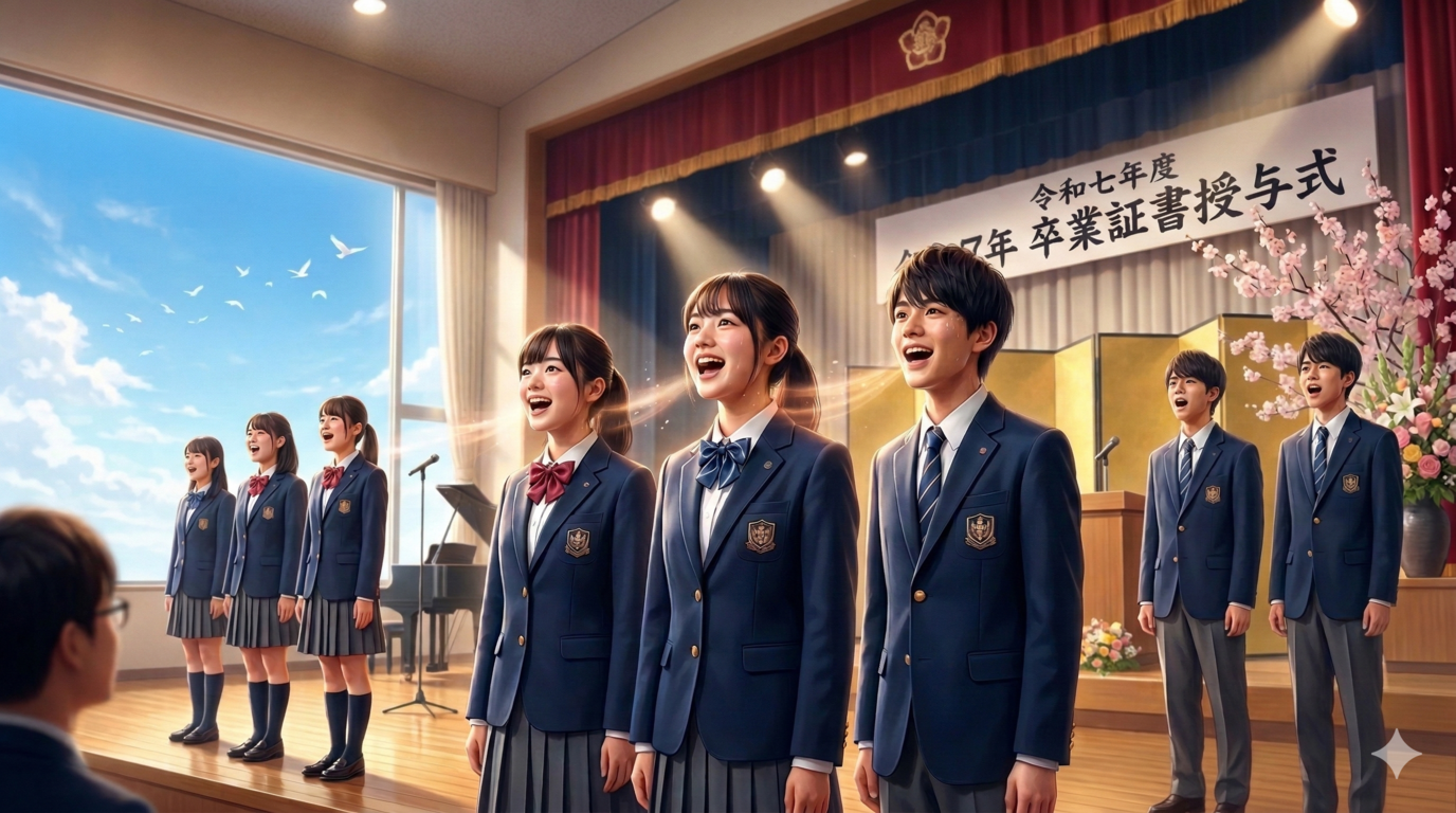 【卒業式】合唱曲「旅立ちの日に」の歌い方！高音のコツや上手に歌うポイントをプロが解説【所沢のボイトレ教室】ナユタス所沢校