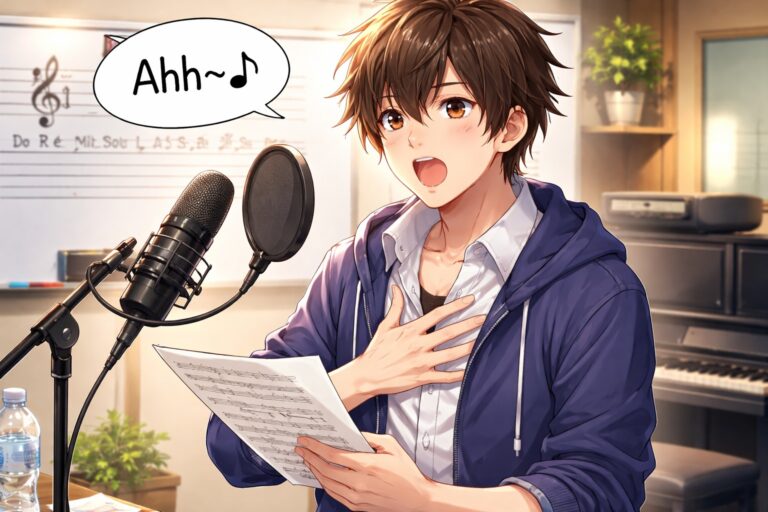 🎤 喉を傷めずに高音を出す方法｜NAYUTASセンター北校のプロ講師によるマンツーマンレッスンで理想の歌声を手に入れよう