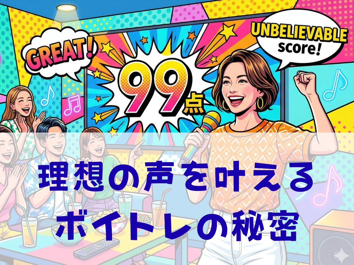 歌声が変われば毎日がもっと輝く！理想の声を叶えるボイトレの秘密｜ナユタス平塚校