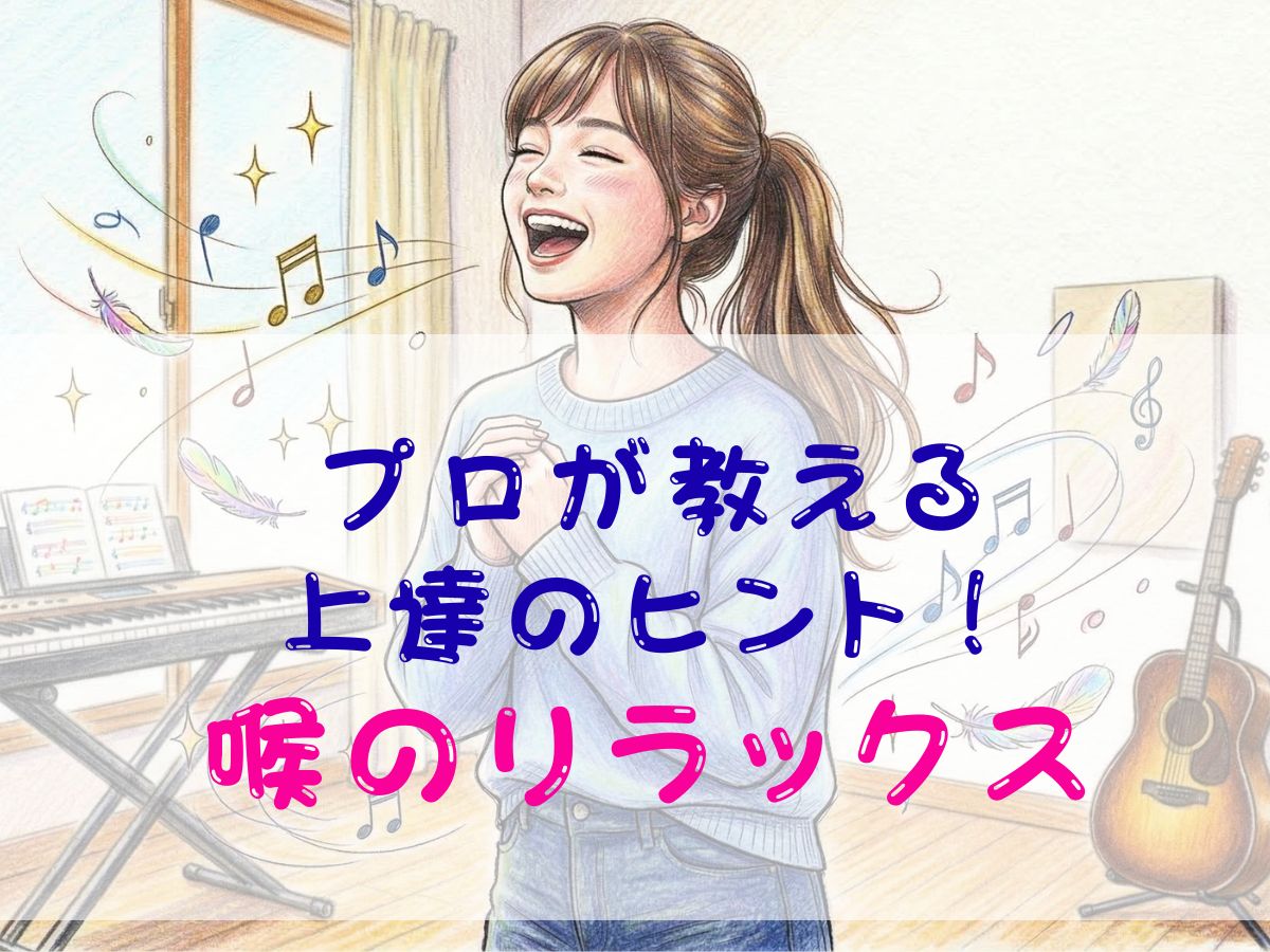 理想の歌声で毎日をもっと輝かせよう！プロが教える上達のヒント｜ナユタス平塚校