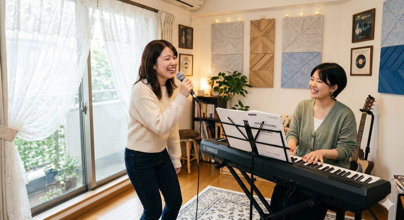 YouTubeのボイトレ動画で「逆に喉を痛めた」人が急増中？独学の危険性と正しい順番【所沢のボイトレ教室】ナユタス所沢校