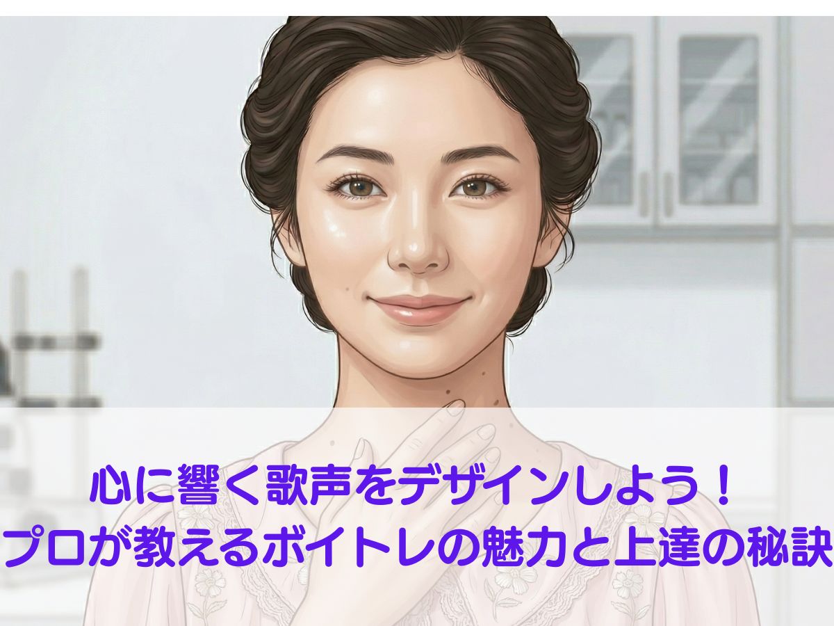 心に響く歌声をデザインしよう！プロが教えるボイストレーニングの魅力と上達の秘訣｜ナユタス平塚校