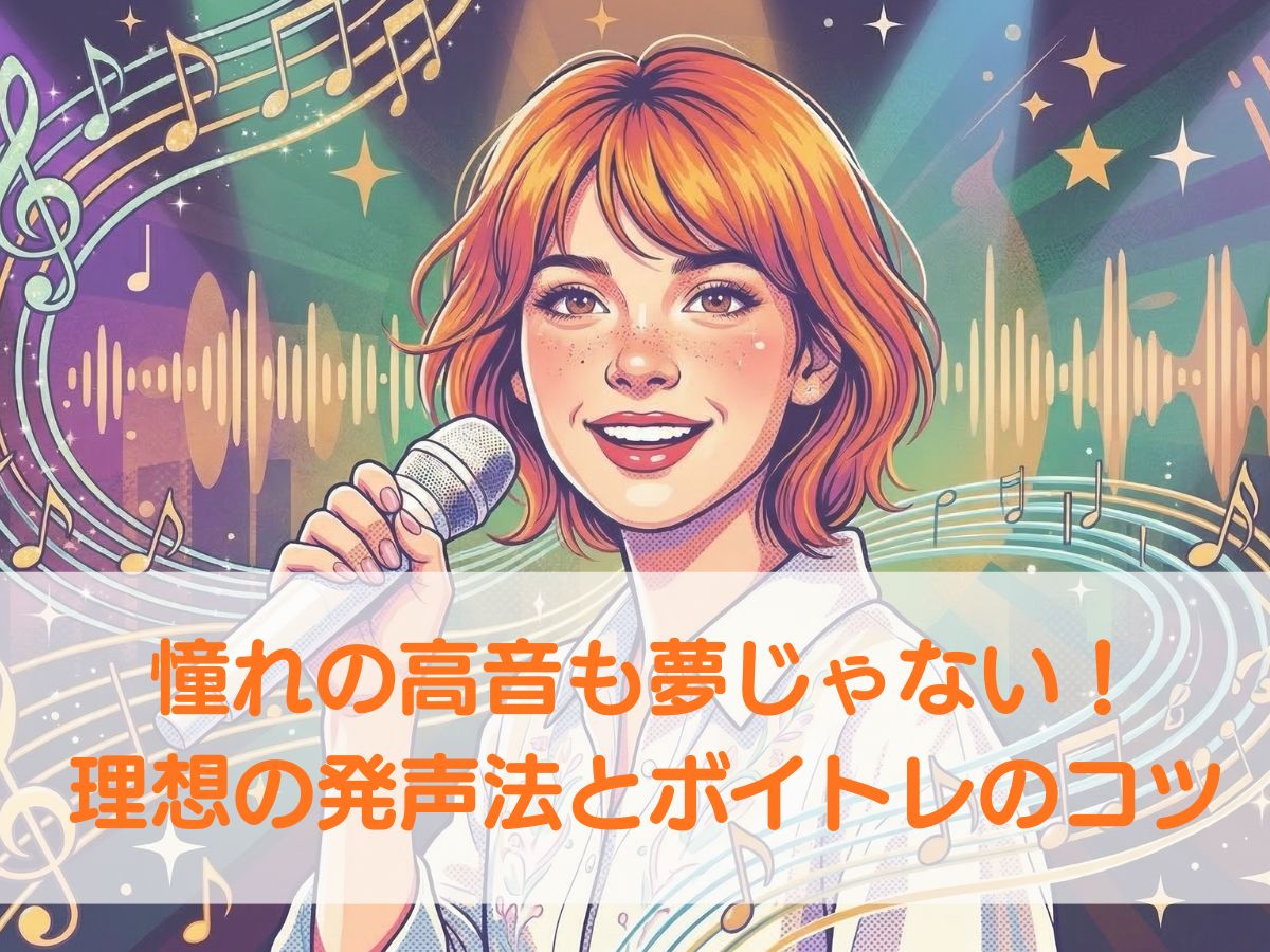憧れの高音も夢じゃない！プロが教える理想の発声法とボイストレーニングのコツ｜ナユタス平塚校