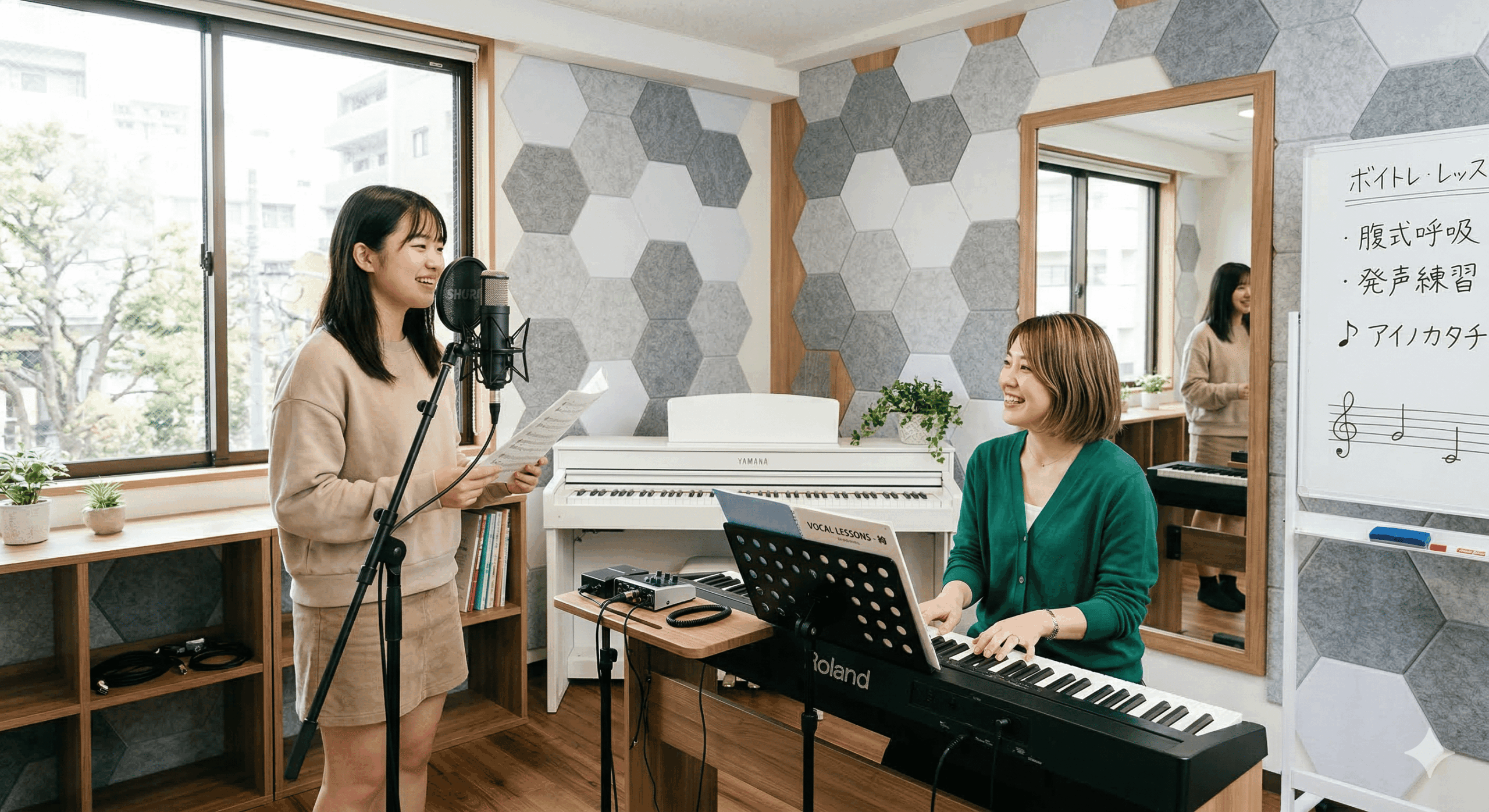 春のボーカル審査を突破する！審査員が聴いている「声の抜け」の作り方【所沢のボイトレ教室】ナユタス所沢校