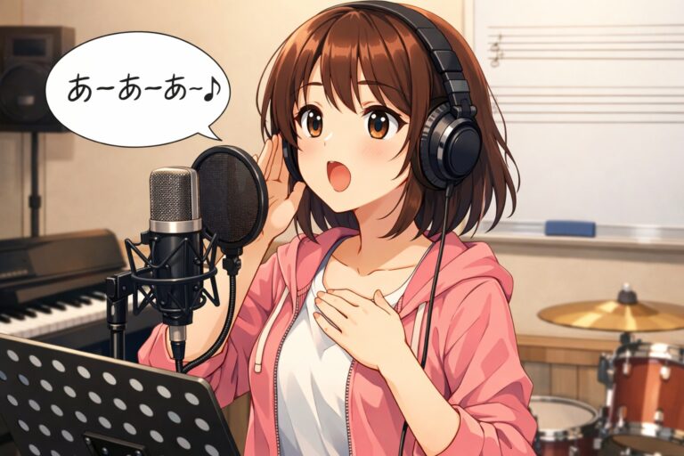 🎤 喉に負担をかけずに美しい裏声を出す方法｜プロ講師が教える安全なファルセット習得のコツ