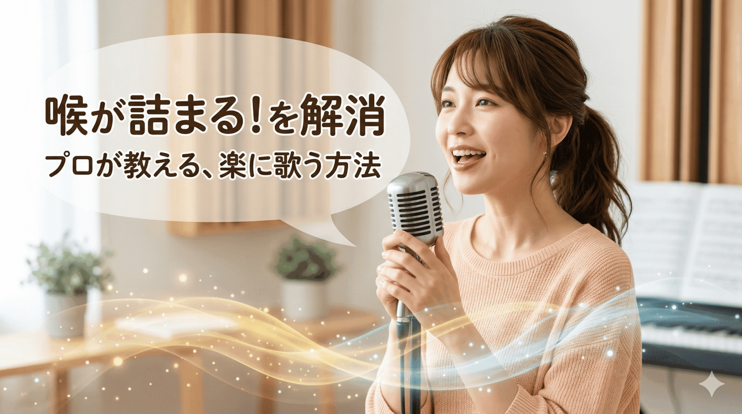 歌うと喉が詰まる原因は？プロが教える即効解消トレーニング2選【所沢のボイトレ教室】ナユタス所沢校