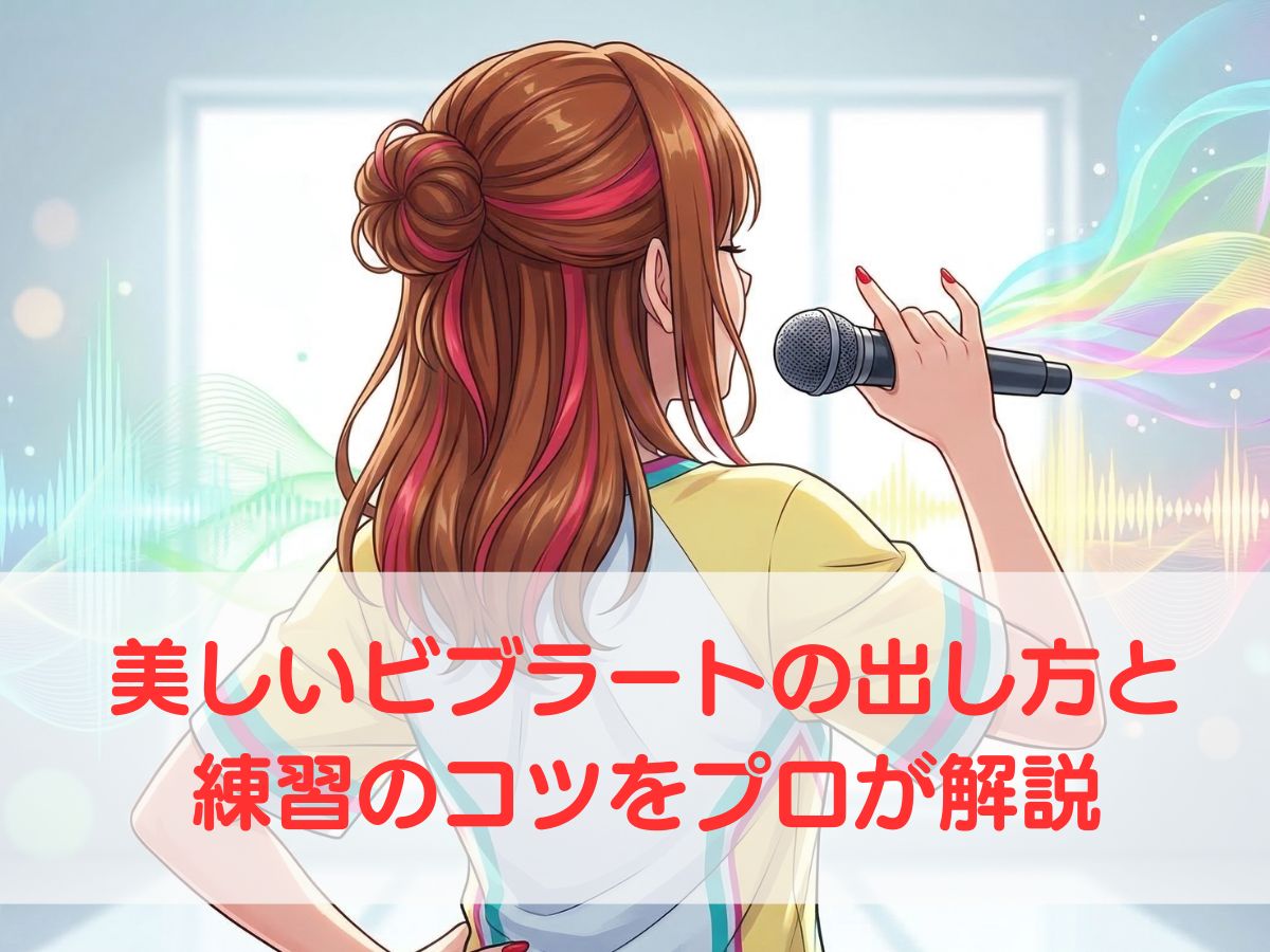 歌声に魔法をかける！美しいビブラートの出し方と練習のコツをプロが解説｜ナユタス平塚校