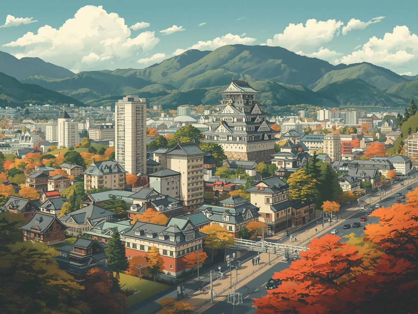 松本市が新しく生まれ変わりつつあります！