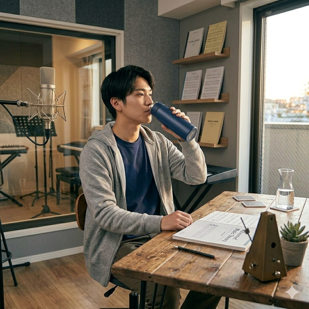 声が枯れる人の改善方法とは？