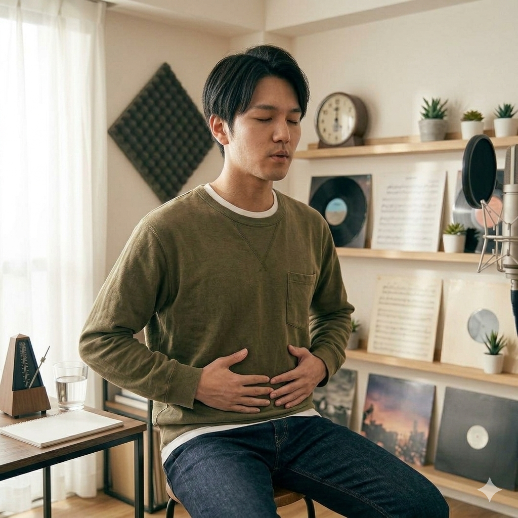 低音を安定させる発声とは？