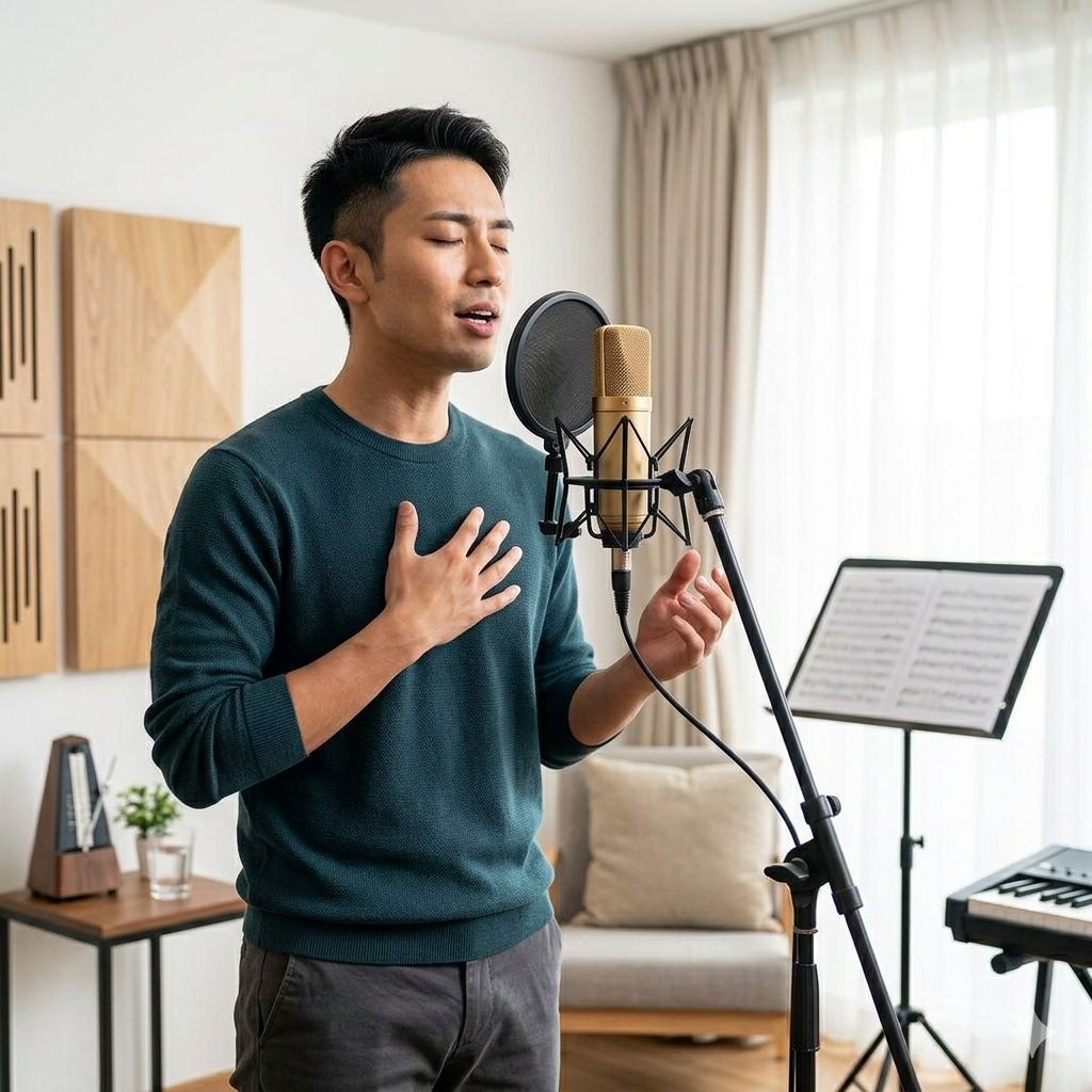 歌が上手い人の共通点とは？