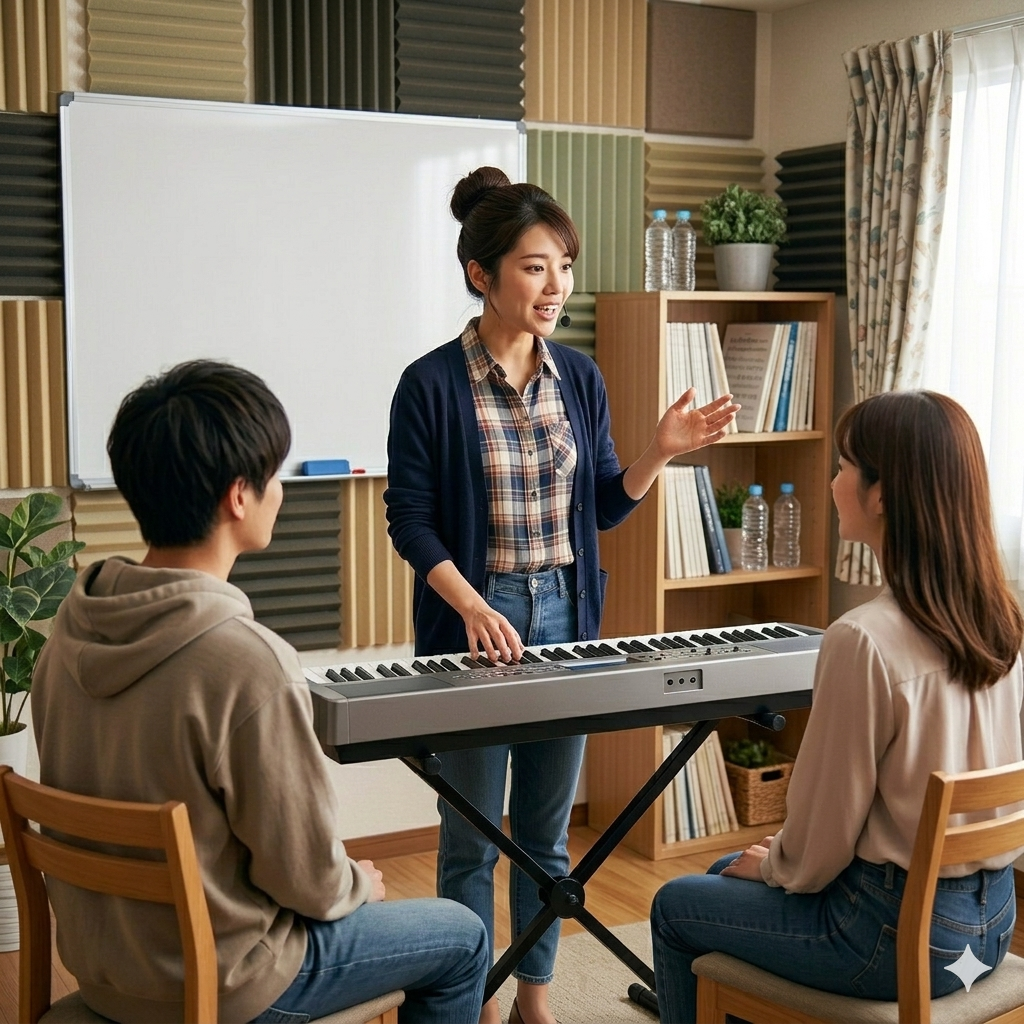 ボイトレ教室に通うメリットとは？