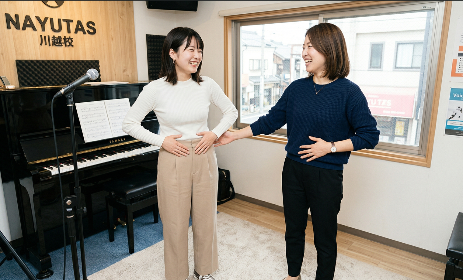 冬の運動不足をボイトレで解消！呼吸と体幹を整えて、心も身体もデトックスする春の美声レッスン