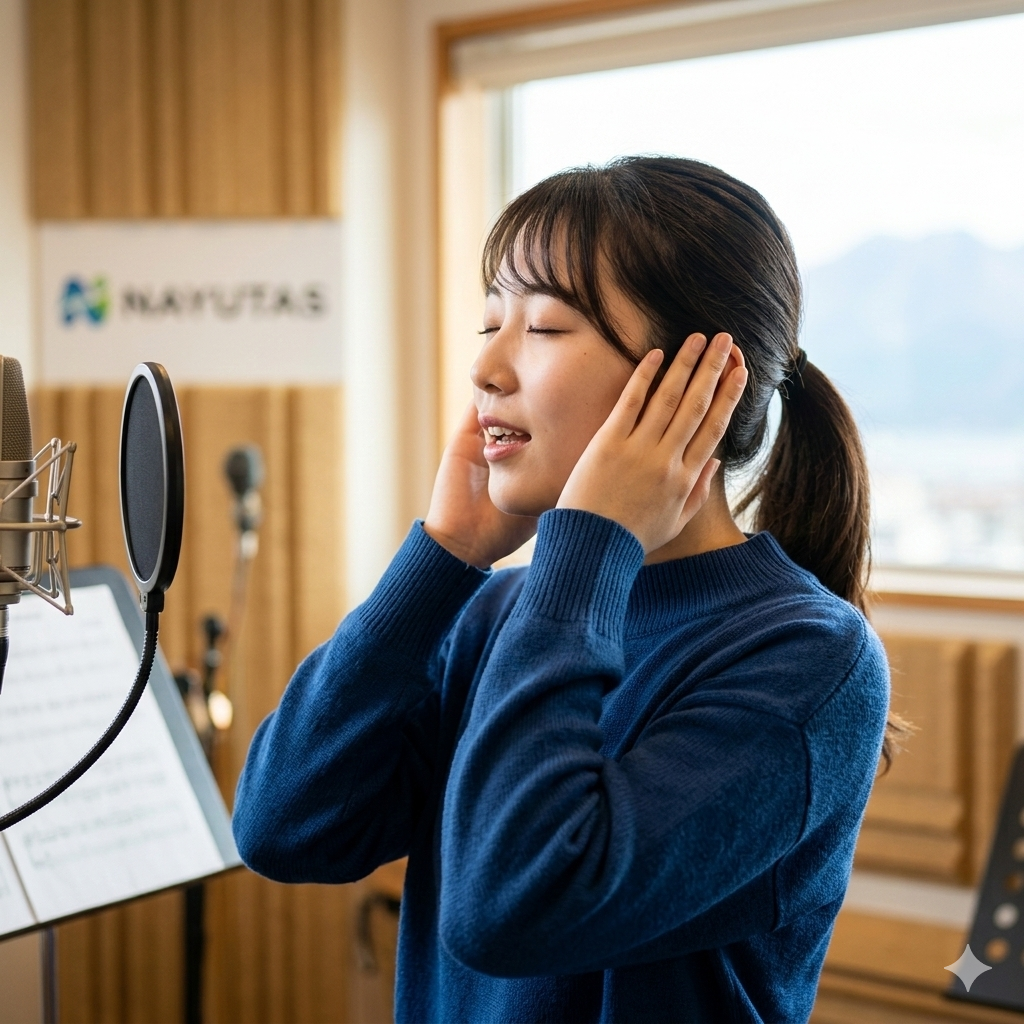 裏声を強くする練習方法とは？