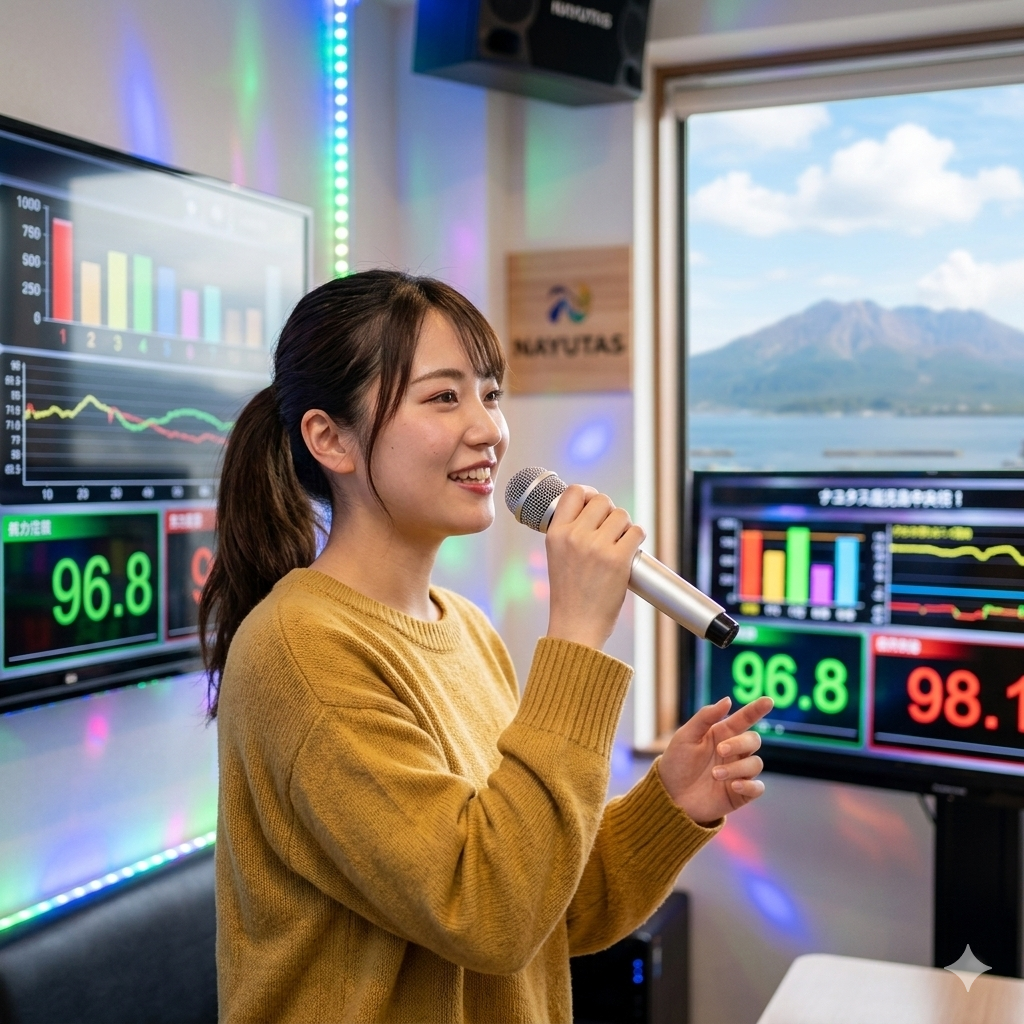 カラオケ採点を上げる練習法とは？