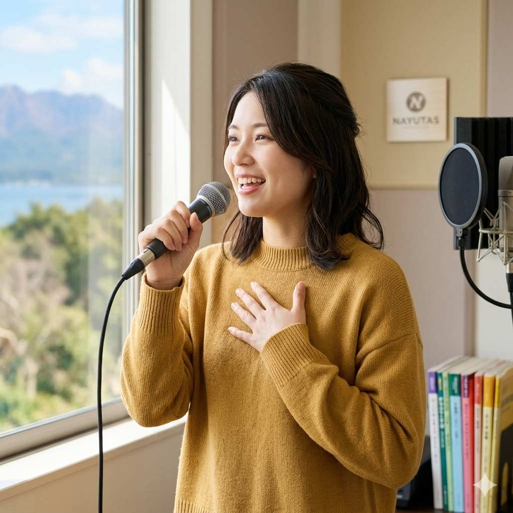 マイクを使った歌い方の基本とは？