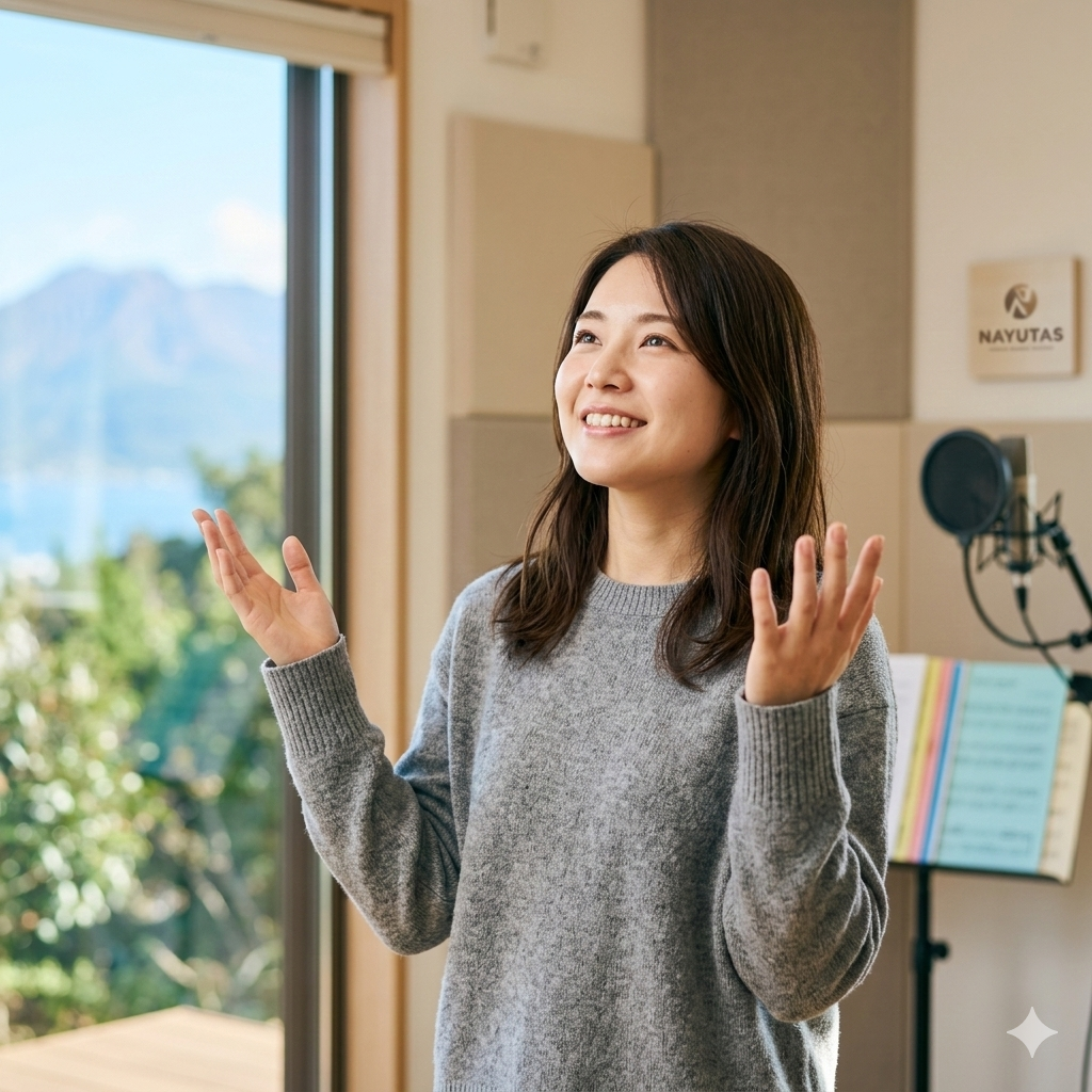 高音曲を楽に歌うテクニックとは？