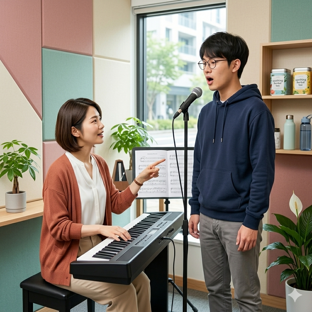 歌が上手くなるためのボイトレのコツと練習方法とは？✨