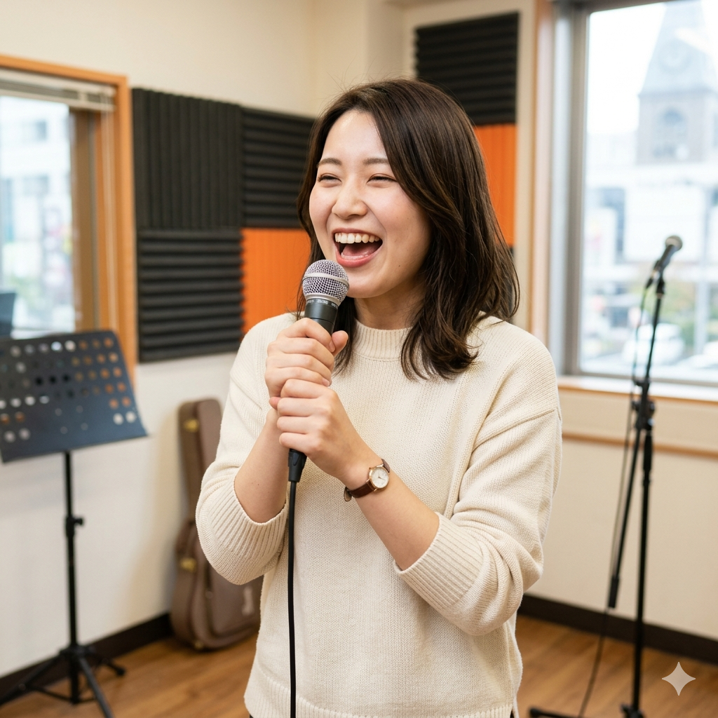 声量アップにつながるボイトレのコツと練習法とは？🔊