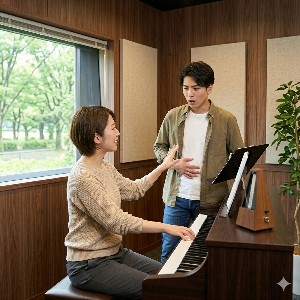 初心者でもできる歌が上達するボイトレの方法とは？😊