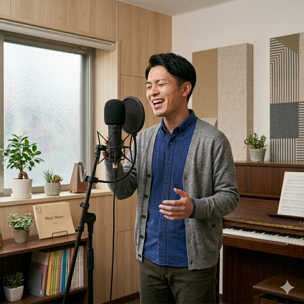 歌が劇的に上達する毎日のボイトレ練習
