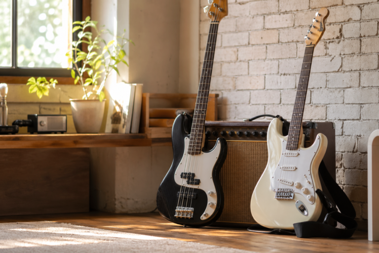 🎸 ギター＆ベースの魅力と始め方ガイド