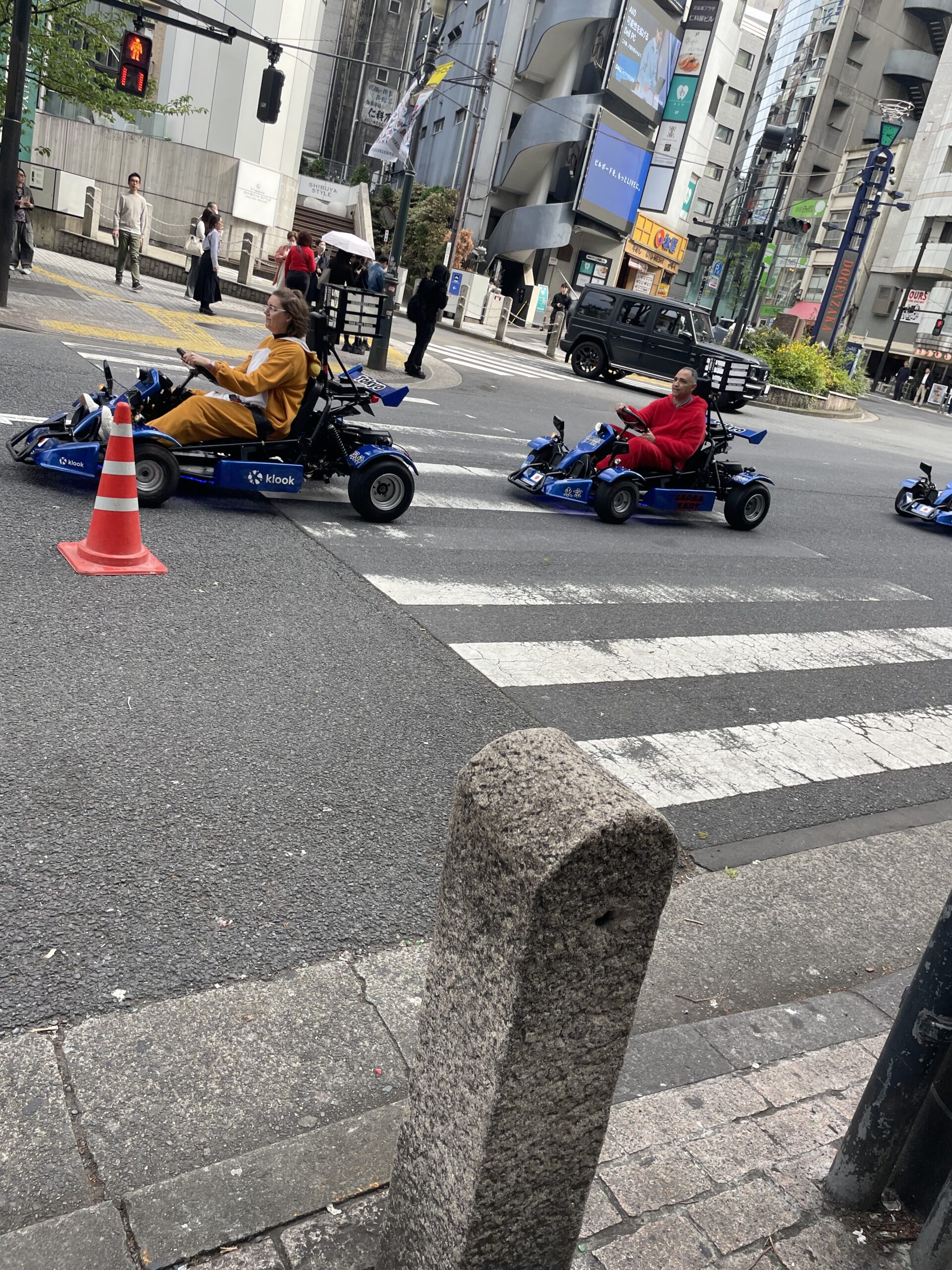 渋谷　道玄坂にて