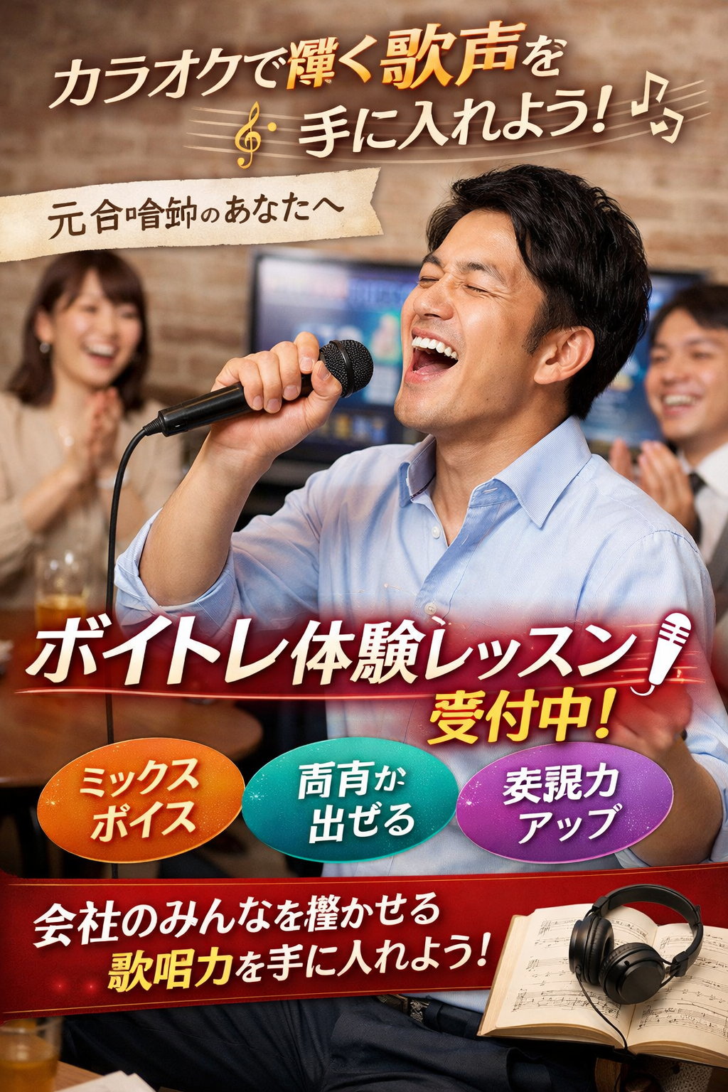 学生時代、合唱に打ち込んでいたあなたへ