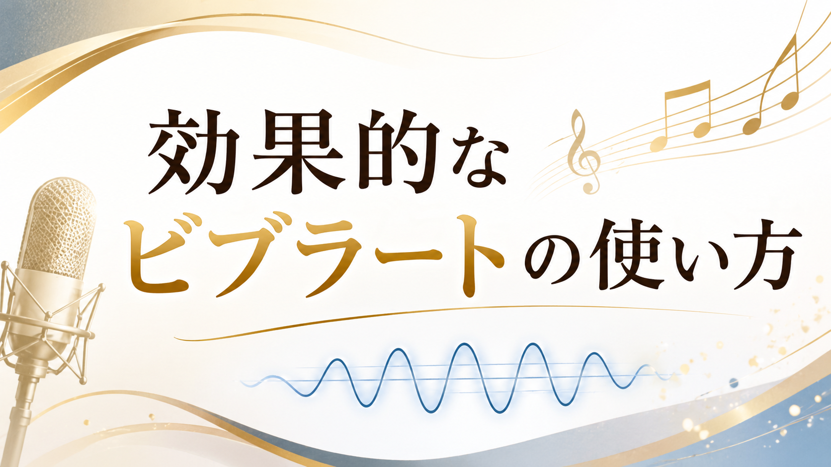 [ナユタス江坂校]効果的なビブラートの使い方🎶