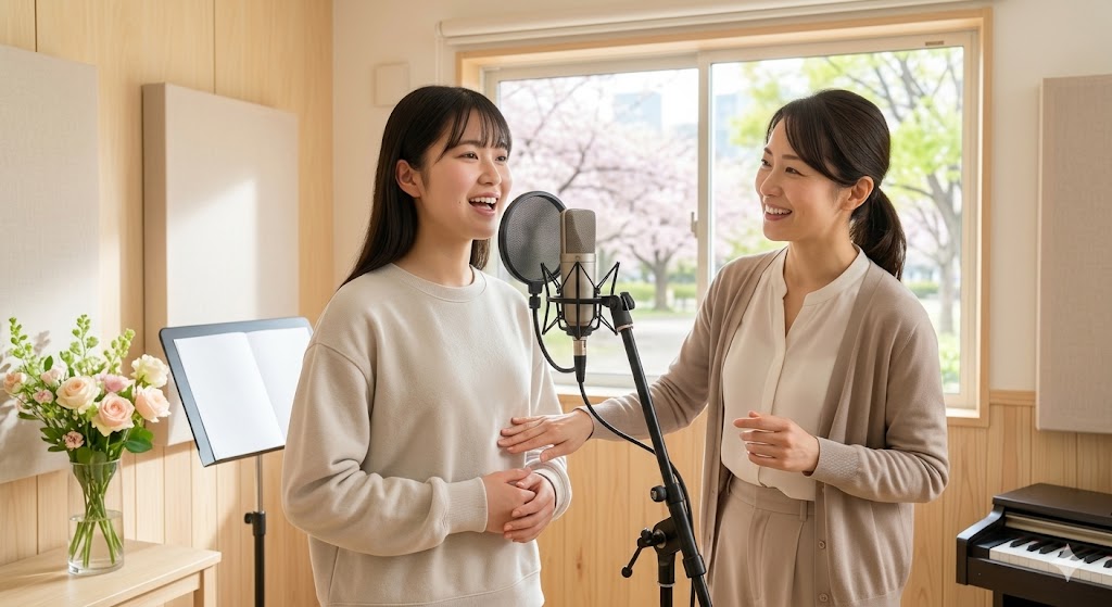 喉ケアとリラックス