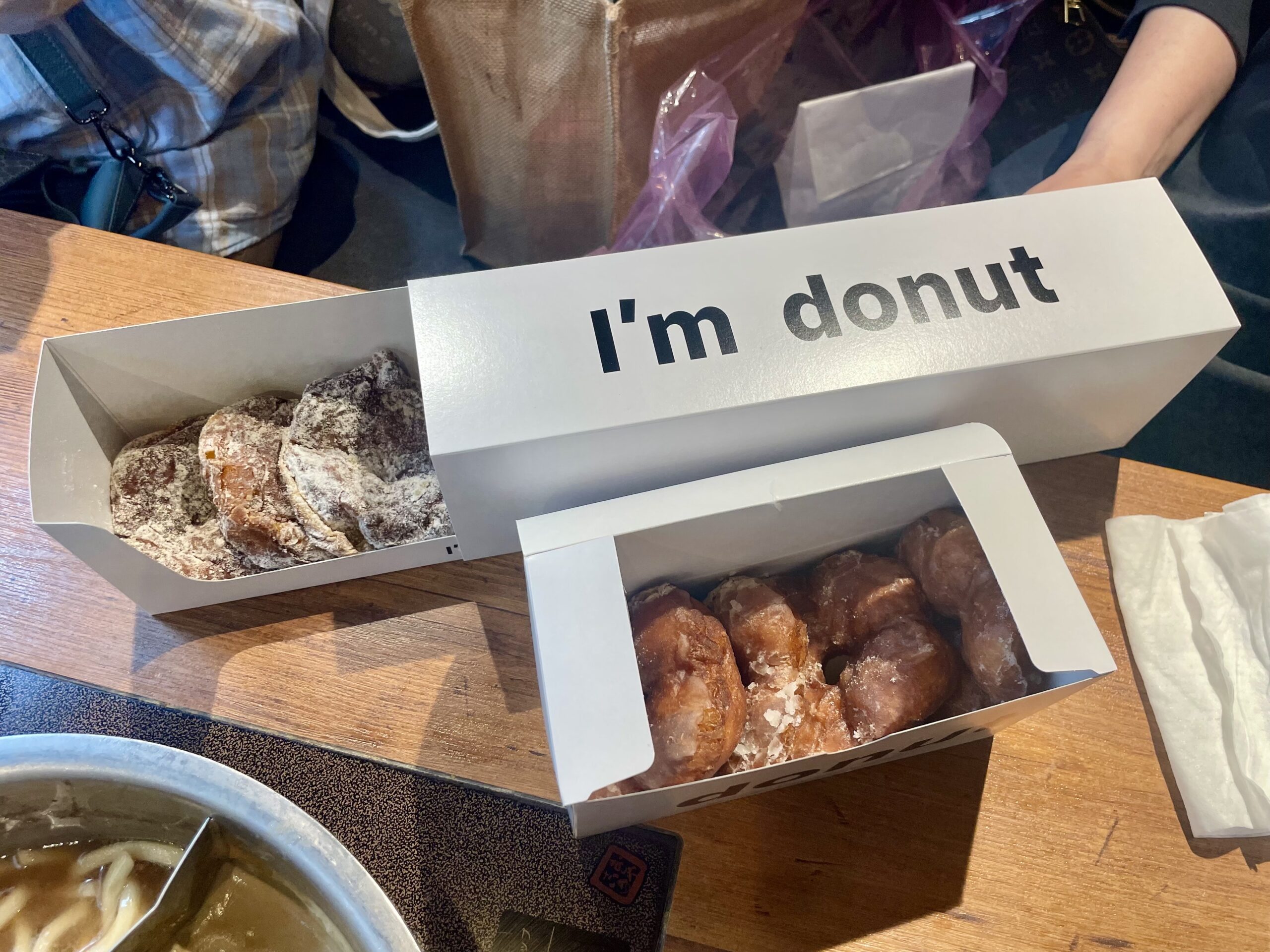 中目黒で有名なドーナツ🍩