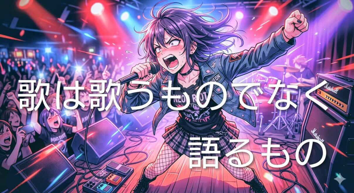 【東京・武蔵小金井でレッスンが受けれる】 ～歌は歌うものでなく、語るもの～