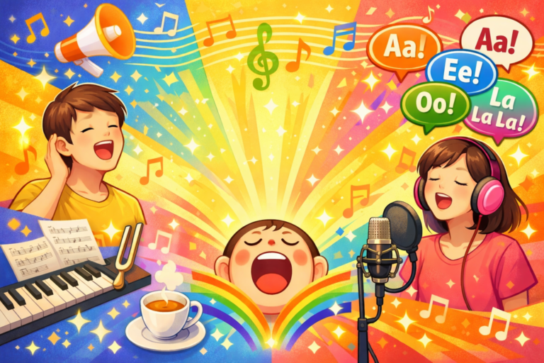 【NAYUTASU西宮北口校】頑張らなくても声は変わる