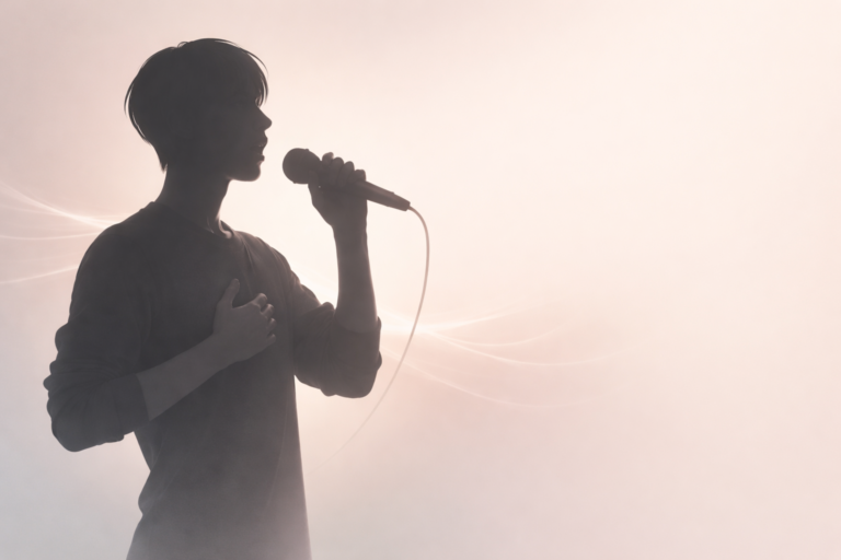 音程が安定しない理由、実は“耳と声”のズレかも？🎶