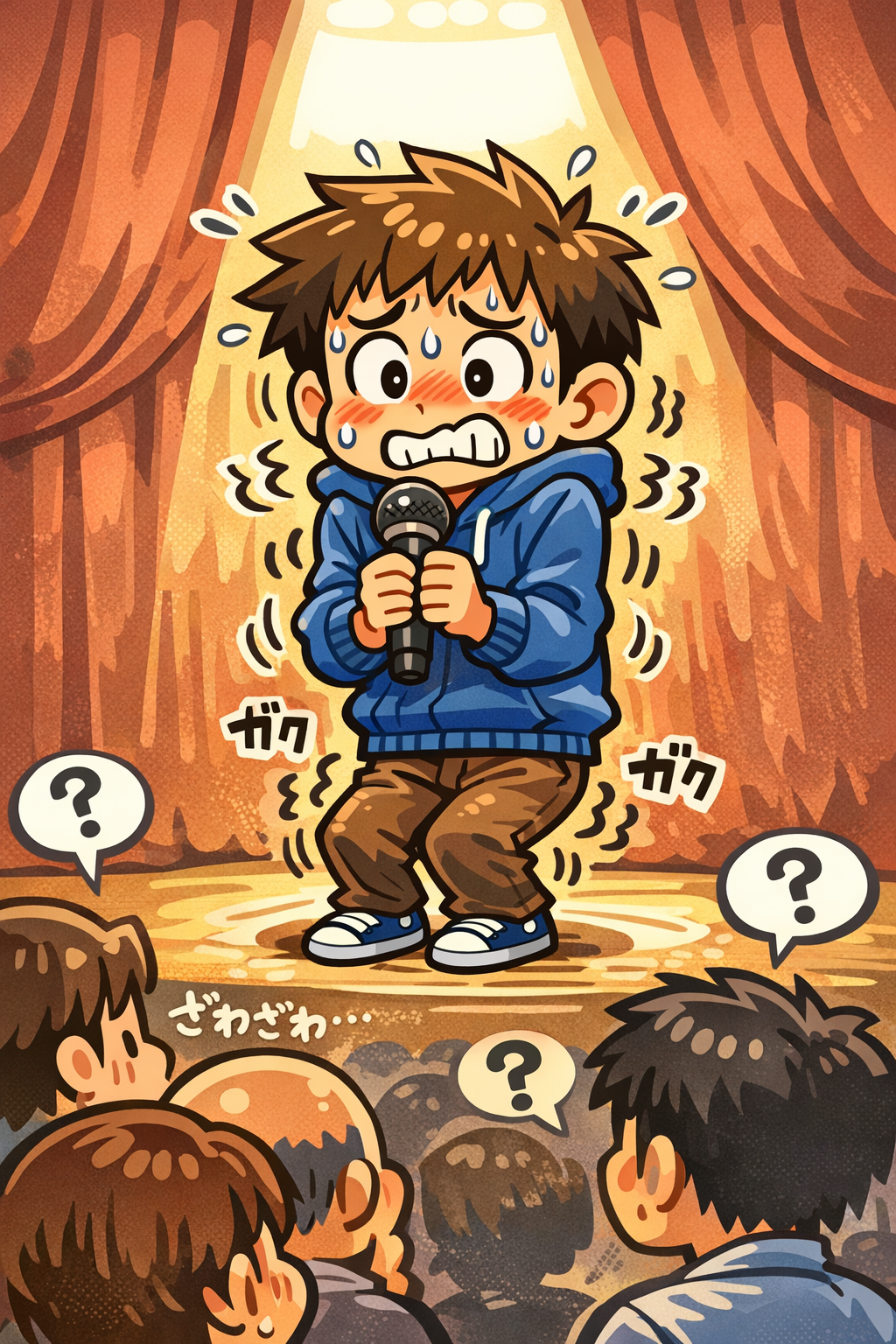 緊張ってなんであんなに邪魔してくるの？ ”パフォーマンス低下の正体”【名古屋のボイトレスクール・ナユタス名古屋栄校】